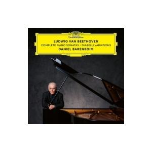 Beethoven ベートーヴェン / ピアノ・ソナタ全集、ディアベリ変奏曲　ダニエル・バレンボイム（2020）（13MQA / UHQ