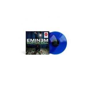 海外最新 Eminem エミネム Curtain Call The Hits 半透明ブルー ヴァイナル仕様 2枚組アナログレコード Lp 売れ筋 Studiostodulky Cz