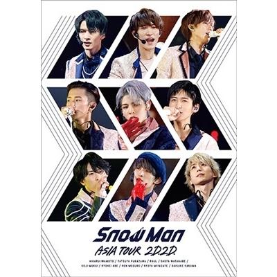 Snow Man / ASIA TOUR 2D.2D. (2Blu-ray) 〔BLU-RAY DISC