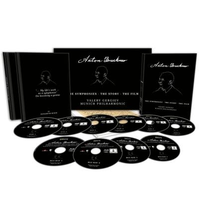 Bruckner ブルックナー / 交響曲全集：第1番〜第9番　ワレリー・ゲルギエフ＆ミュンヘン・フィル（2017〜19年ラ