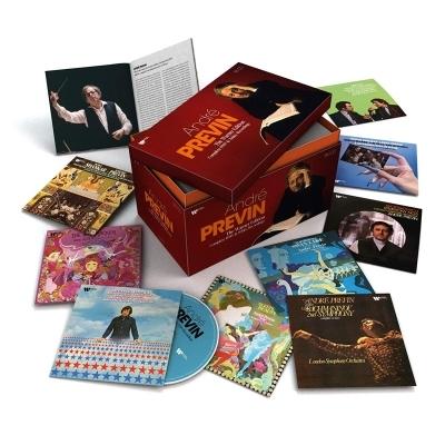 Box Set Classical / アンドレ・プレヴィン／ワーナー録音全集（96CD） 輸入盤 〔CD〕