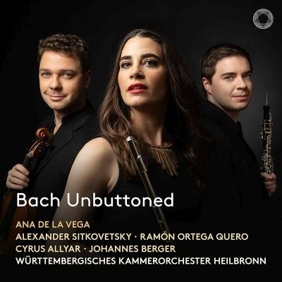 Bach, Johann Sebastian バッハ / 『バッハ・アンボタンド〜ブランデンブルク協奏曲第2番、第4番、第5番、他』　ア｜hmv
