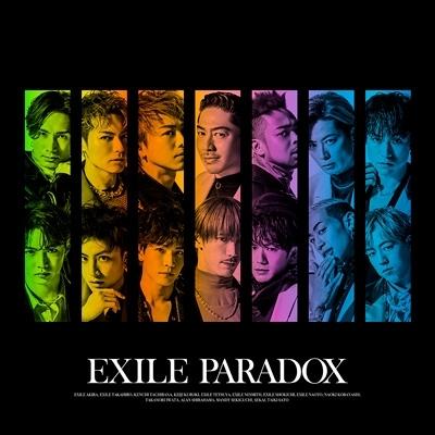 EXILE / PARADOX(+Blu-ray)  〔CD Maxi〕｜hmv