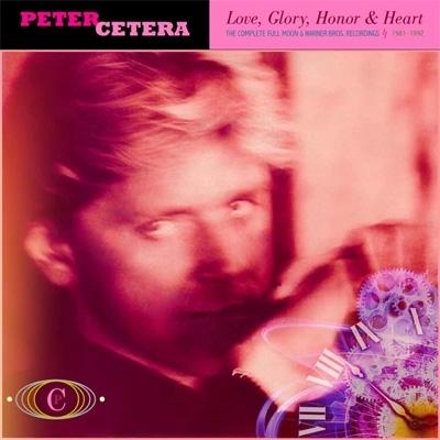 Peter Cetera ピーターセテラ / Love,  Glory,  Honor  &  Heart:  The Complete Full Moon  &  Warner Bros Recordings 1981-1992 (6CD) 輸入盤 | 