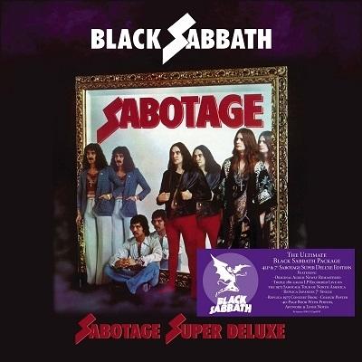 Black Sabbath ブラックサバス / Sabotage (スーパーデラックス盤)(4枚組アナログレコード+7インチシングルレコード /｜hmv