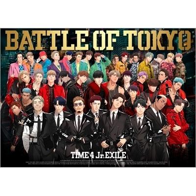 GENERATIONS, THE RAMPAGE, FANTASTICS, BALLISTIK BOYZ from EXILE TRIBE / BATTLE OF TOKYO TIME 4 Jr.EXILE(+3Blu-ray)  〔CD〕