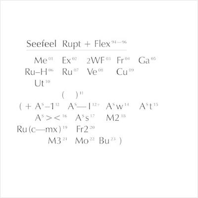 Seefeel シーフィール / Rupt & Flex (1994-96) 輸入盤 〔CD〕 クラブ、ダンス