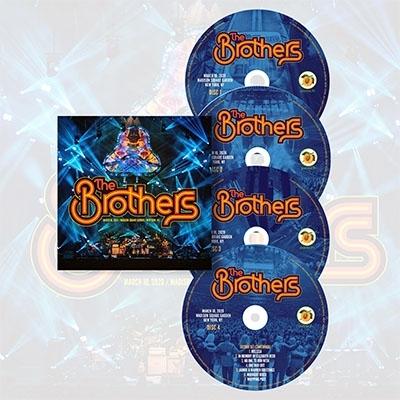 Allman Brothers Band オールマンブラザースバンド / The Brothers 50: March 10, 2020, Madison Square Garden, NY (4CD) 輸入盤 〔CD