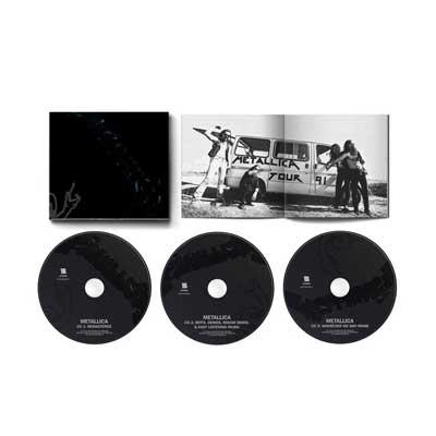 Metallica メタリカ / 【リマスター・デラックス】(3枚組 SHM-CD) 国内