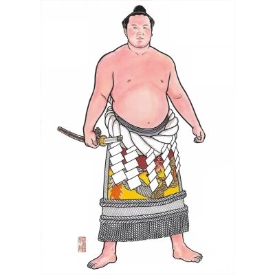 相撲絵師 琴剣大相撲イラスト集 琴剣淳弥 本 1000 Hmv Books Online Yahoo 店 通販 Yahoo ショッピング