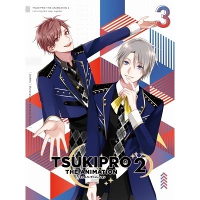 TSUKIPRO THE ANIMATION 2 第3巻 〔BLU-RAY DISC〕