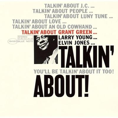 Grant Green グラントグリーン / Talkin' About!  国内盤 〔CD〕（Yahoo!・HMV&BOOKS online Yahoo!店）