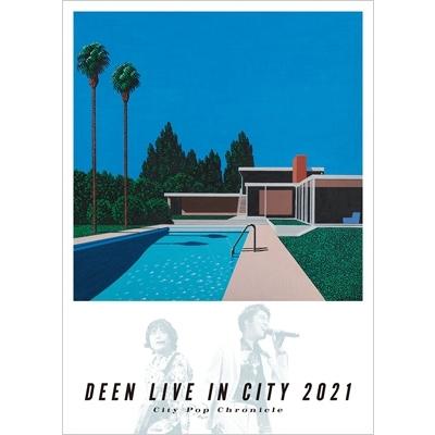 DEEN ディーン / DEEN LIVE IN CITY 2021 〜City Pop Chronicle〜 【ものの見事に生み出すこと押さえる盤】(2Blu-ray+2CD)  〔BLU-RAY DISC〕 CD、音楽ソフト、チケット-邦楽