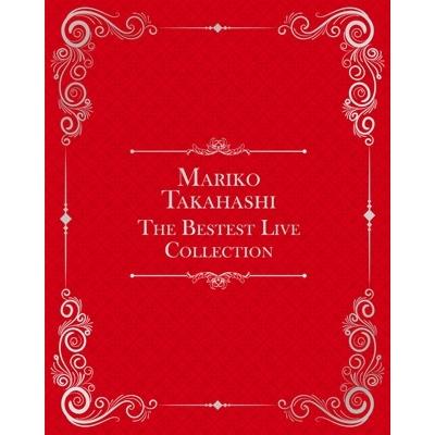 高橋真梨子 タカハシマリコ / Mariko Takahashi The Bestest Live Collection 【完全生産限定盤】(Blu-ray BOX)  〔BLU-RAY DISC〕