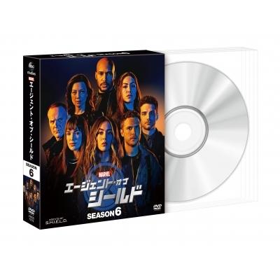 エージェント・オブ・シールド シーズン6 コンパクト BOX  〔DVD〕｜hmv