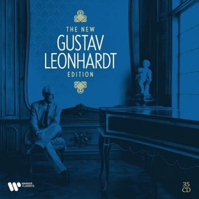 レオンハルト、グスタフ（1928-2012） / ニュー・グスタフ・レオンハルト・エディション（35CD） 輸入盤 〔CD〕
