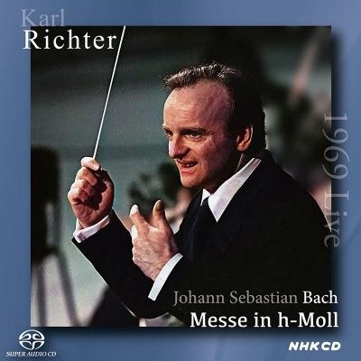 Bach, Johann Sebastian バッハ / ミサ曲ロ短調 カール・リヒター＆ミュンヘン・バッハ管弦楽団、ウルズラ・ブッ 古楽、バロック、宗教音楽