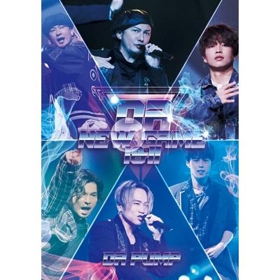 Da Pump ダ パンプ / DA NEW GAME I & II [livestream concert] 【初回生産限定盤】(2DVD+2CD)  〔DVD〕｜hmv