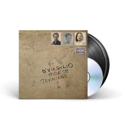 D'Virgilio, Morse \u0026 Jennings / Troika   〔LP〕