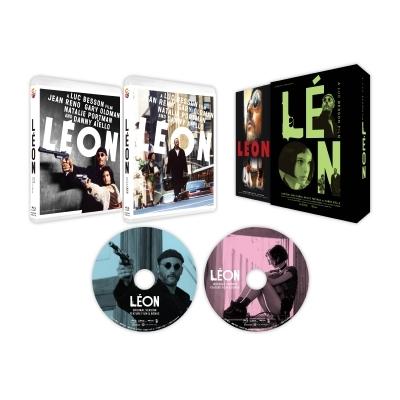レオン 完全版 / オリジナル版 4Kレストア Blu-ray(2枚組)  〔BLU-RAY DISC〕