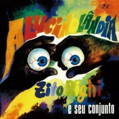 DRAGONS レコード　帯付き Zito Righi E Seu Conjunto / Alucinolandia (アナログレコード) 〔LP
