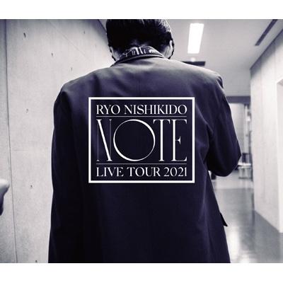 錦戸亮 ニシキドリョウ / 錦戸亮 LIVE TOUR 2021 “Note” 【初回限定盤】(Blu-ray+CD)  〔BLU-RAY DISC〕｜hmv