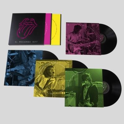 Rolling Stones ローリングストーンズ / Live At The El Mocambo (輸入盤国内仕様 / 4枚組アナログレコード / BOX仕様) 〔LP