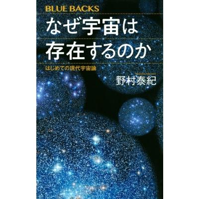 なぜ宇宙は存在するのか はじめての現代宇宙論 なぜ宇宙は存在するのか はじめての現代宇宙論 ブルーバックス / 野村