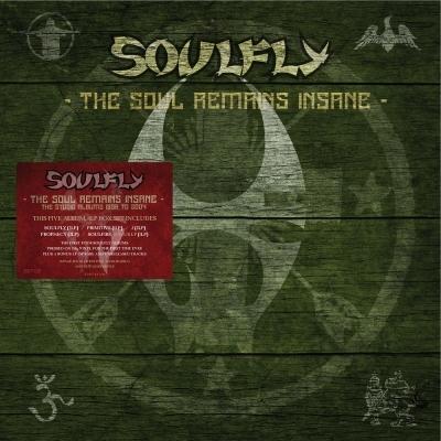 Soulfly ソウルフライ / Soul Remains Insane: The Studio Albums 1998 