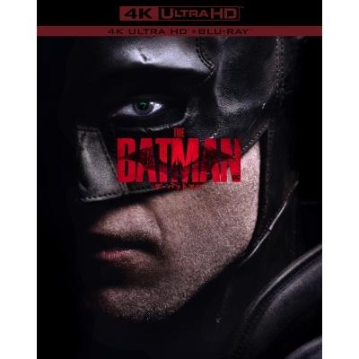 【初回仕様】 THE BATMAN-ザ・バットマン- ＜4K ULTRA HD \u0026 ブルーレイセット＞ (3枚組 / オリジナル封筒入りキャラク