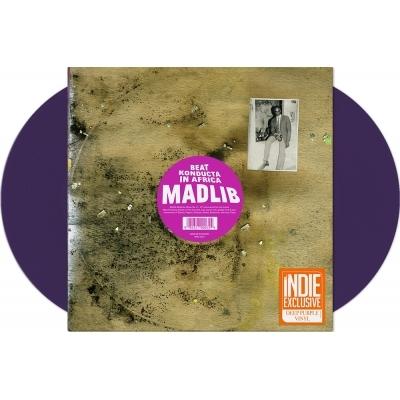 Madlib マドリブ / Medicine Show #3 - Beat Konducta In Africa (パープル・ヴァイナル仕様 / 2枚組アナログレコード) 〔LP〕