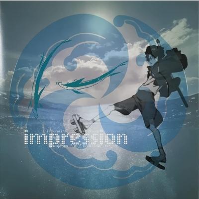 アニメ (Anime) / samurai champloo music record “impression” (再入荷分 / 2枚組アナログレコード)  〔LP〕（Yahoo!・HMV&BOOKS online Yahoo!店）
