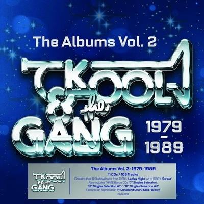 Kool\u0026The Gang クール＆ザギャング / Albums Vol.2:  1979-1989 (11CD) 輸入盤 〔CD〕