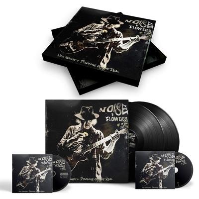 Neil Young / Promise Of The Real / Noise And Flowers: Deluxe Edition (CD＋2枚組アナログレコード＋ブルーレイ) 輸入盤 〔CD〕