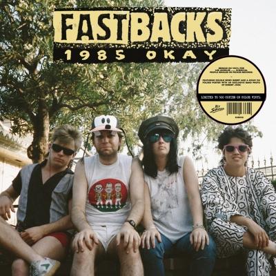 Fastbacks / Zücker LP Fastbacks – Zücker – Vinyl (Minty Green, LP