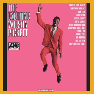 Wilson Pickett ウィルソンピケット / Exciting Wilson Pickett (クリア・ヴァイナル仕様 / アナログレコード)  〔LP〕 | 