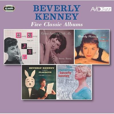 Beverly Kenney ベバリーケニー / Five Classic Albums 輸入盤 〔CD 