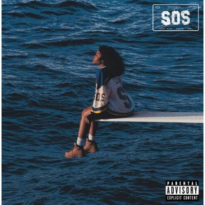 SZA『SOS』｜2LP・通常盤 ジャケット