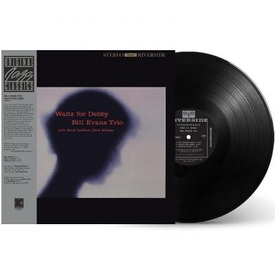Bill Evans (Piano) ビルエバンス / Waltz For Debby (帯付 180グラム 