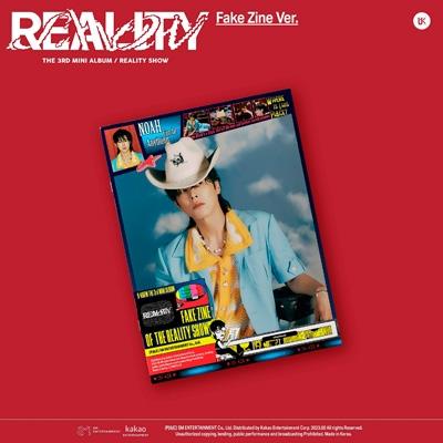 ユンホ（U-Know / 東方神起） / 3rd Mini Album:  Reality Show (Fake Zine Ver.)  〔CD〕 | 