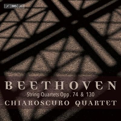 Beethoven ベートーヴェン / 弦楽四重奏曲第13番、第10番『ハープ』　キアロスクーロ四重奏団 輸入盤 〔SACD〕 | 