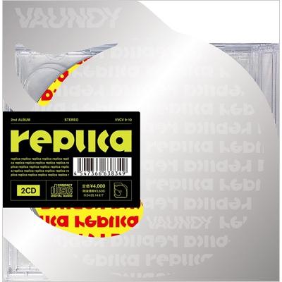 ［美品］replica 限定盤 Vaundy レコード バウンディ　オマケ冊子付 Vaundy / replica 〔CD〕 : HMV&BOOKS online Yahoo!店 - 通販 - Yahoo