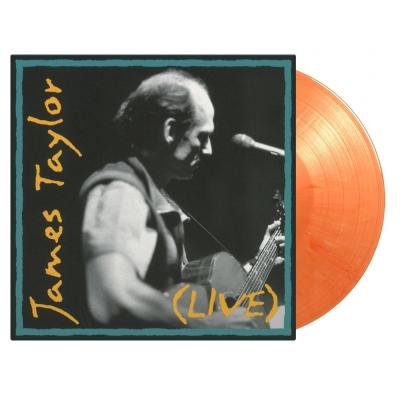 James Taylor ジェームステイラー / Live (カラーヴァイナル仕様 / 2枚組 / 180グラム重量盤レコード / Music On Vinyl)  〔 | 