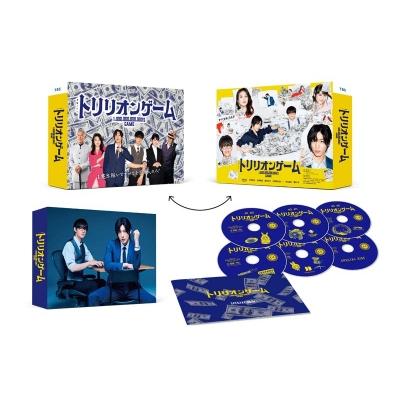 Amazon.co.jp: トリリオンゲーム DVD-BOX [DVD] : 目黒蓮, 佐野