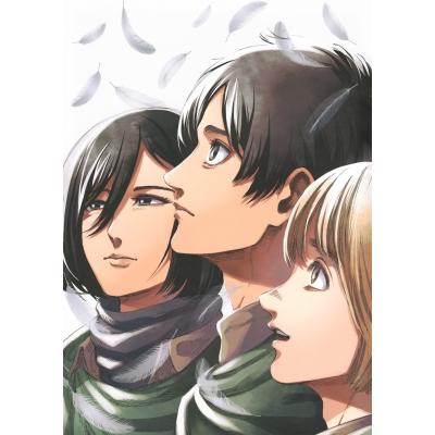 進撃の巨人 画集 FLY 講談社キャラクターズA / 諫山創 イサヤマハジメ  