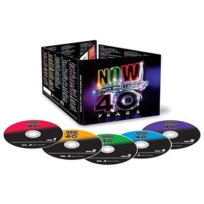 NOW（コンピレーション） / Now That’s What I Call 40 Years (5CD) 輸入盤 〔CD〕