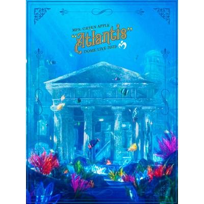 み*ぃ様 【初回限定盤】AtlantisのみBluRay Mrs. GREEN Mrs. GREEN APPLE / DOME LIVE 2023 “Atlantis” (Blu-ray) 〔BLU-RAY