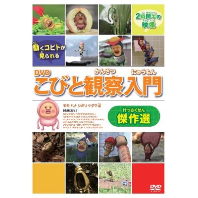 こびとづかん DVD 7巻セット　こびと観察入門 モモジリ リトルハナガシラ Dvdこびと観察入門 傑作選 モモ ハナ シボリ ケダマ編 こびとづかん