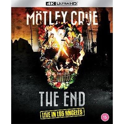 Motley Crue モトリークルー / The End:  Live In Los Angeles (4K Ultra HD)  〔BLU-RAY DISC〕 | 