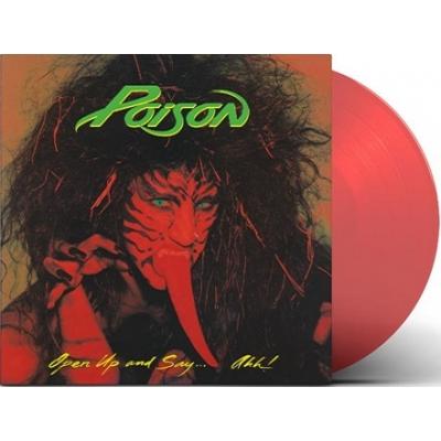 Poison ポイズン / Open Up And Say… Ahh! 【限定盤】(レッド